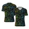 Stylish Athletic Sports Jersey Baphomet-Satanic-Goat-Gay-Rainbow Men's Rugby Jersey Medium view 1