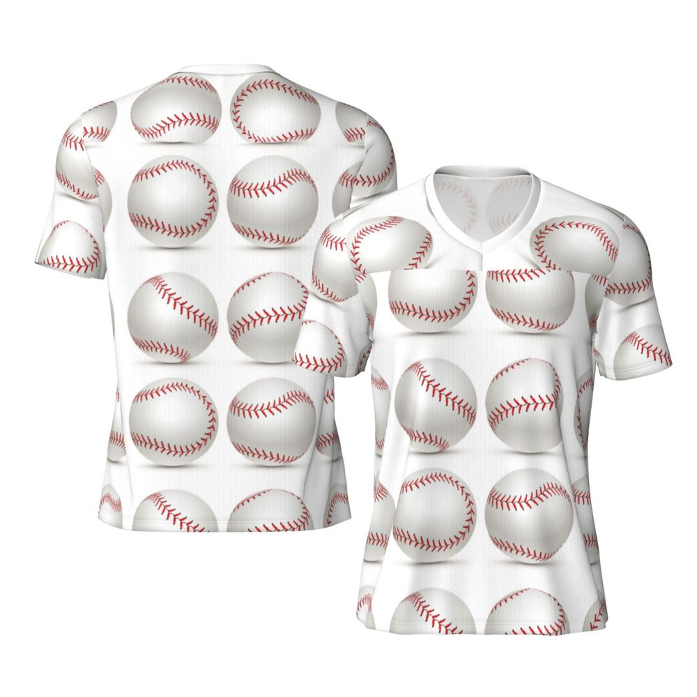 Stylish Athletic Sports Jersey American-Baseball Men's Rugby Jersey Xx-Large Black