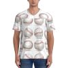 Stylish Athletic Sports Jersey American-Baseball Men's Rugby Jersey Xx-Large Black view 2