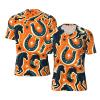 Stylish Athletic Sports Jersey Vintage-Horse-Racing-Art Men's Rugby Jersey Medium Black view 1