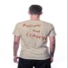 2Bhip Korn Follow The Leader Front & Back Print Adult Short Sleeve T-Shirt 90s Vintage Style Graphic Tees - Ivory, Medium view 4