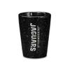 Rico Industries NFL Football Jacksonville Jaguars 2oz Ceramic Shot Glass for Fans, Laser Engraved In Team Color Single Shot Glass view 1