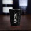 Rico Industries NFL Football Jacksonville Jaguars 2oz Ceramic Shot Glass for Fans, Laser Engraved In Team Color Single Shot Glass view 2