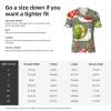 Stylish Athletic Sports Jersey Kawaii-Snails-Mushrooms Men's Rugby Jersey Medium Black view 2