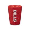 Rico Industries NFL Football Buffalo Bills 2oz Ceramic Shot Glass for Fans, Laser Engraved In Team Color Single Shot Glass view 1