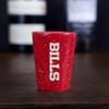 Rico Industries NFL Football Buffalo Bills 2oz Ceramic Shot Glass for Fans, Laser Engraved In Team Color Single Shot Glass view 2