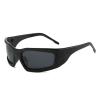 Cycling men and women polarized outdoor fishing sunglasses Fashion Sports Driver UV400 Retro Sunglasses Gift(A) view 1