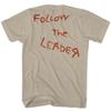 2Bhip Korn Follow The Leader Front & Back Print Adult Short Sleeve T-Shirt 90s Vintage Style Graphic Tees - Ivory, Large view 2