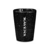 Rico Industries NFL Football Baltimore Ravens 2oz Ceramic Shot Glass for Fans, Laser Engraved In Team Color Single Shot Glass view 1