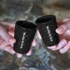 Rico Industries NFL Football Baltimore Ravens 2oz Ceramic Shot Glass for Fans, Laser Engraved In Team Color Single Shot Glass view 3