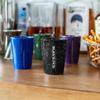 Rico Industries NFL Football Baltimore Ravens 2oz Ceramic Shot Glass for Fans, Laser Engraved In Team Color Single Shot Glass view 4