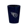 Rico Industries NFL Football Tennessee Titans 2oz Ceramic Shot Glass for Fans, Laser Engraved In Team Color Single Shot Glass view 1