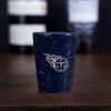 Rico Industries NFL Football Tennessee Titans 2oz Ceramic Shot Glass for Fans, Laser Engraved In Team Color Single Shot Glass view 2
