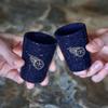 Rico Industries NFL Football Tennessee Titans 2oz Ceramic Shot Glass for Fans, Laser Engraved In Team Color Single Shot Glass view 3