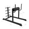 BailingDS Pilates Ladder Barrel for Body Stretch,Ladder Barrel Pilates Equipment, Pilates Exercise Equipment for Building Strength and Flexibility, Strength-Training Tool view 2