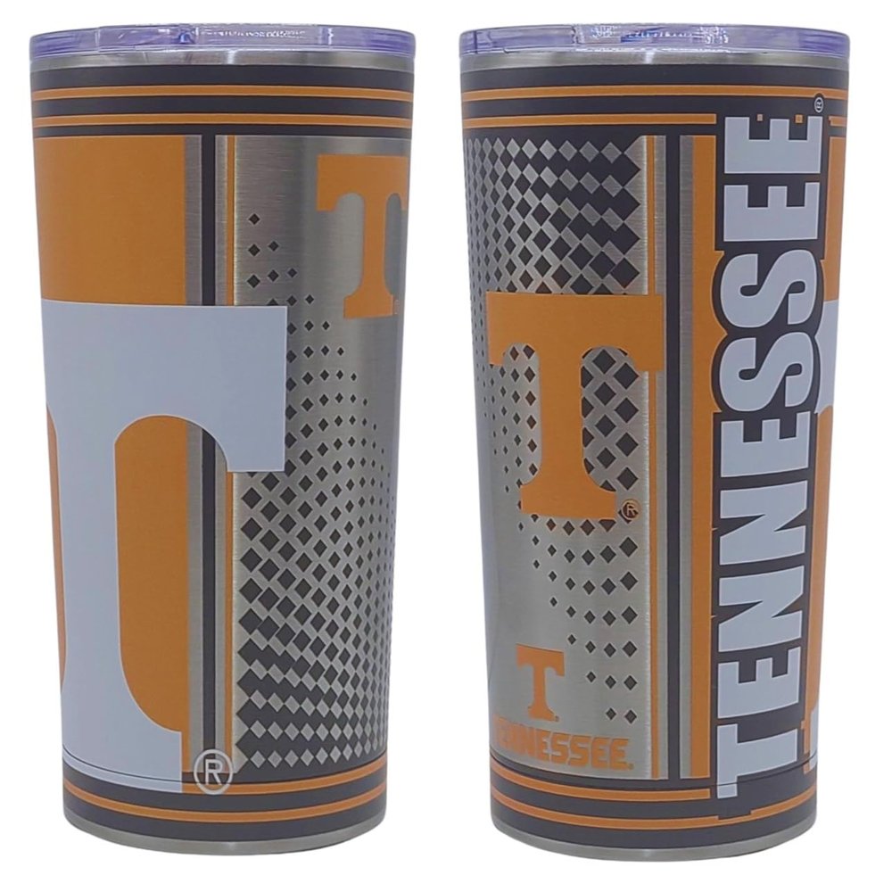 boelter brands NCAA Hero Digital Stainless Steel Vacuum Insulated 20oz Ultra Travel Tumbler (Tennessee Volunteers)
