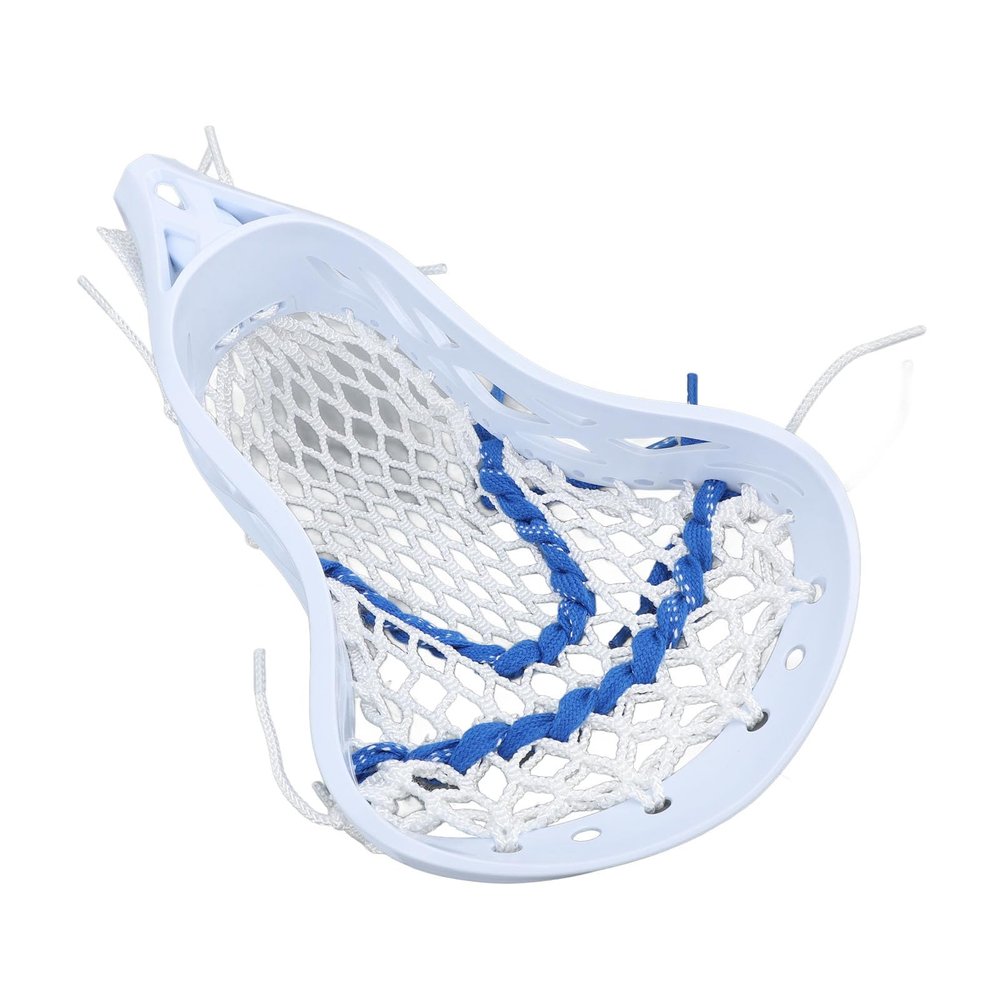 KIMISS Nylon Strung Mesh, Wearproof Stick Heads Ideal for Training and Competition (Teenager)