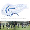 KIMISS Nylon Strung Mesh, Wearproof Stick Heads Ideal for Training and Competition (Teenager) view 3