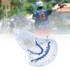 KIMISS Nylon Strung Mesh, Wearproof Stick Heads Ideal for Training and Competition (Teenager) view 4