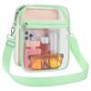USPECLARE Clear Purse Stadium Transparent Messenger Bag Stadium Approved for Men and Women Clear CrossBody Bag view 1