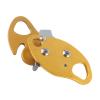 AYNEFY Mountaineering Camping Mountaineering Tools, Grab Climbing Descender, Working Aloft for Rescue Rappel System 11 12.5mm Rope Selfbraking Rope Descender, Clamp Mountaineering view 3