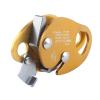 AYNEFY Mountaineering Camping Mountaineering Tools, Grab Climbing Descender, Working Aloft for Rescue Rappel System 11 12.5mm Rope Selfbraking Rope Descender, Clamp Mountaineering view 4