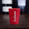 Rico Industries NFL Football New England Patriots 2oz Ceramic Shot Glass for Fans, Laser Engraved In Team Color Single Shot Glass view 2