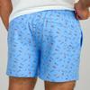 HUK Mens Pursuit Volley Pattern, Quick-Dry Swim Shorts for Men, Marolina Blue 2.0, Small view 3