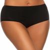Felina Womens 8 Pack Cotton Modal Stretch Hi-Cut Brief (US, Alpha, Small, Regular, Regular, Warm Animal Prints/Spring Flowers) view 2