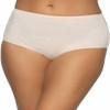 Felina Womens 8 Pack Cotton Modal Stretch Hi-Cut Brief (US, Alpha, Small, Regular, Regular, Warm Animal Prints/Spring Flowers) view 3