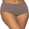 Felina Womens 8 Pack Cotton Modal Stretch Hi-Cut Brief (US, Alpha, Small, Regular, Regular, Warm Animal Prints/Spring Flowers) view 4