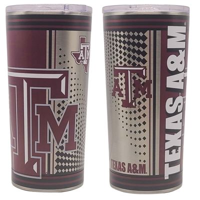 Boelter Brands NCAA Hero Digital Stainless Steel Vacuum Insulated 20oz Ultra Travel Tumbler (Texas A&M Aggies)