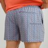 HUK Mens Pursuit Volley Pattern, Quick-Dry Swim Shorts for Men, Night Owl 2.0, Small view 3