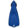 SCUBAPRO GO Travel Scuba Fin Set, Open Heel, Blue Fin with Black Bungee Strap for Snorkeling, Diving and Swimming, 3X-Small view 2