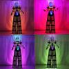 Earthradius Adult  Light Up   Helmet illuminated Cosplay Screen DJ Bar    view 2