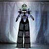 Earthradius Adult  Light Up   Helmet illuminated Cosplay Screen DJ Bar    view 3