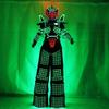 Earthradius Adult  Light Up   Helmet illuminated Cosplay Screen DJ Bar    view 4