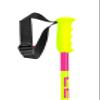 LEKI SWTCH Pow Lightweight Aluminum Ski Poles for Alpine Skiing - Pink-Neon Yellow - 135 view 2