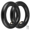(2 Pack) Heavy-Duty 8.5x2 Replacement Scooter Inner Tubes 8.5" x 2" 45 Degree Bent Valve for Electronic Scooters, Includes Exteder Valves view 2