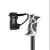 LEKI Bold Lite S Lightweight Aluminum Ski Poles for Alpine Skiing - Anthracite-Blue - 135 view 2