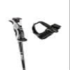 LEKI Bold Lite S Lightweight Aluminum Ski Poles for Alpine Skiing - Anthracite-Blue - 135 view 3