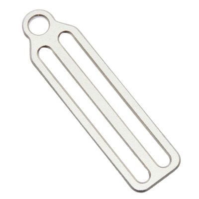 Psdndeww Stainless Steel Scubas Diving Belts Keeper Webbing Harness Retainers Dive Weight Belts Slide Keeper Slide Fixing Buckle