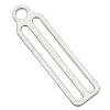 Psdndeww Stainless Steel Scubas Diving Belts Keeper Webbing Harness Retainers Dive Weight Belts Slide Keeper Slide Fixing Buckle view 1