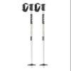 LEKI SWTCH Pow Lightweight Aluminum Ski Poles for Alpine Skiing - Gray-Sand-Black - 115 view 1