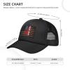 Biden Harris We Rise Build Back Better Adult Mesh Baseball Cap Adjustable Sunshade Trucker Hat Classic Mesh Hats view 2