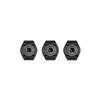 Emissary Development Micro Cable Clip - 3 Pack, Modular Wire Guide System for M-LOK, Compact Cable Management for Flashlight Pressure Switch and Accessories (Dual Lead) view 1