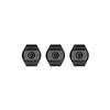 Emissary Development Micro Cable Clip - 3 Pack, Modular Wire Guide System for M-LOK, Compact Cable Management for Flashlight Pressure Switch and Accessories (Dual Lead) view 2