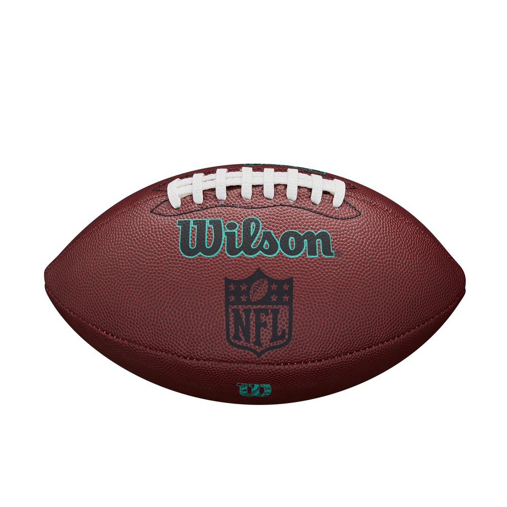 Wilson NFL Ignition Gen Green Football - Brown, Junior Size