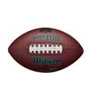 Wilson NFL Ignition Gen Green Football - Brown, Junior Size view 3