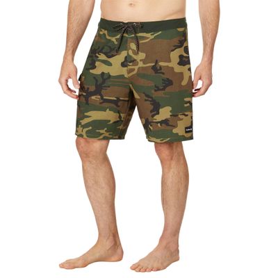 Hurley Men's Standard Phntm Eco Cargo 20, Olive